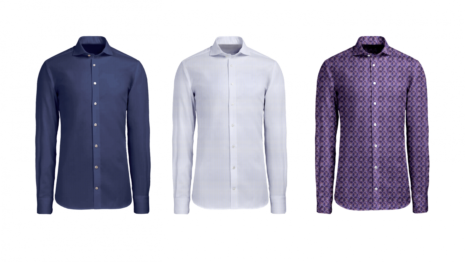 e-com shirts page