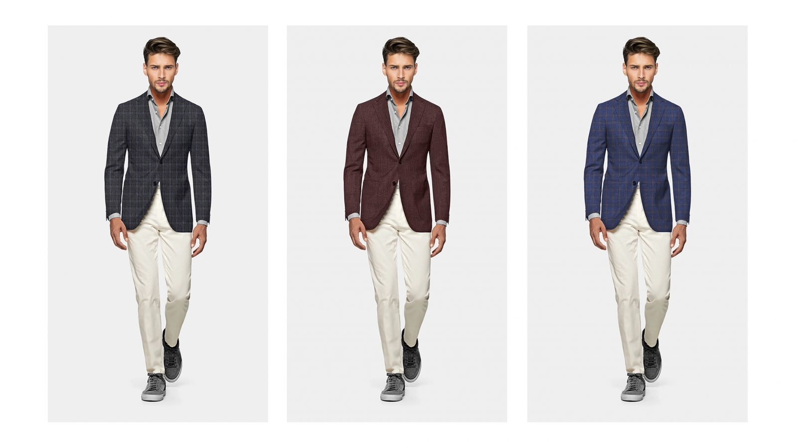e-com Jackets page